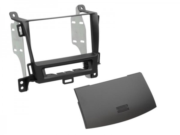 2-DIN Radioblende Opel Zafira Tourer 2012 > jet black