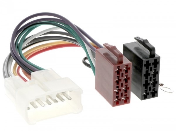 Radioadapter SUZUKI SUBARU Justy auf ISO