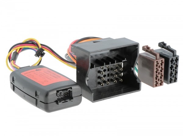 Lenkradfernbedienungsadapter BMW RANGE ROVER MINI mit Quadlockstecker+K Bus