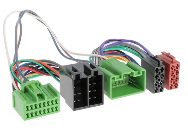 T- KABELSATZ Freisprechadapter VOLVO 16-pin High Performance