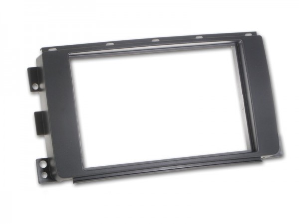Radioblende SMART Fortwo (C/A451) 2007-10 ForFour 2004-06 2DIN schwarz