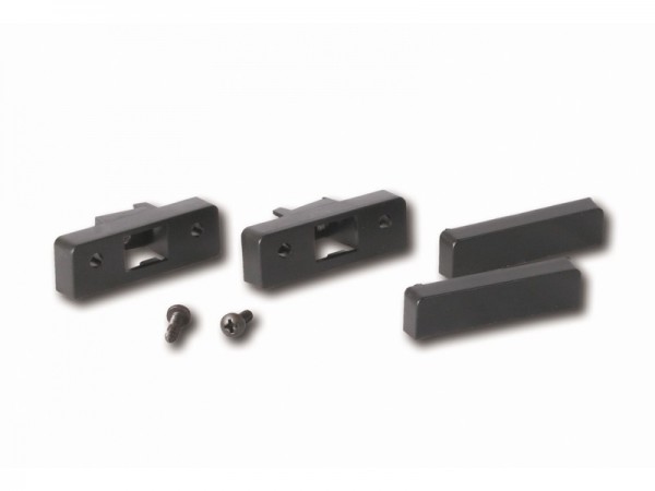 Radioblende AUDI A3 (8L) 1996-00 1DIN schwarz