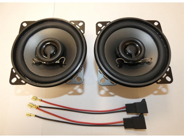 Lautsprecher Set passend für Fiat Ducato II Typ 244 Armaturenbrett inkl. Zubehör