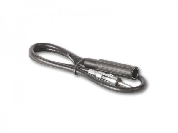 Antennenkabel Verlängerung DIN (M) auf DIN (F) 0,5m