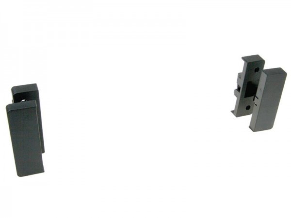 1-DIN Radioblende Seat Leon / Toledo 1999 > schwarz