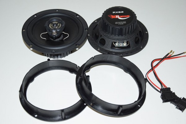 Renegade Lautsprecher Set passend für VW Golf 4 Türen vorne oder hinten