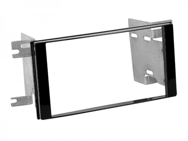 2-DIN Radioblende Subaru Forester SH /Impreza G3 schwarz
