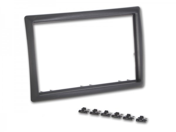 Radioblende RENAULT Megane (BM/CM/KM) Scenic ab 2006 2DIN schwarz