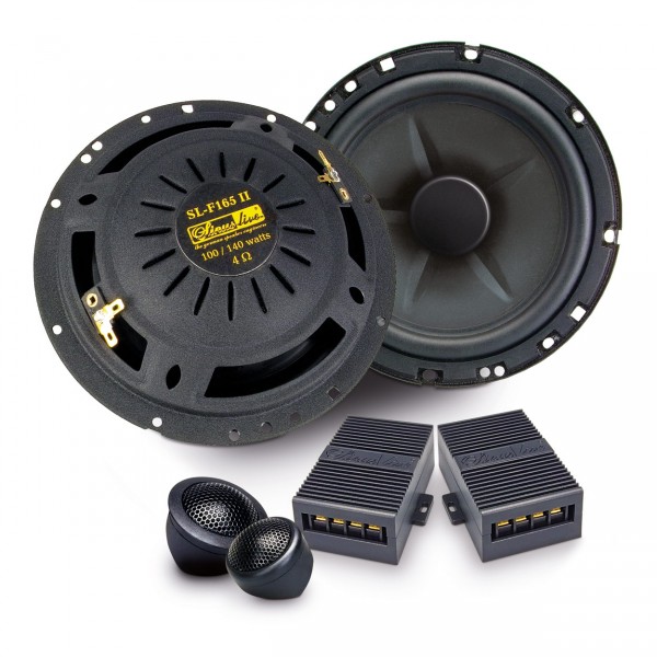 Sinuslive SL-F165 II + Neo-25s