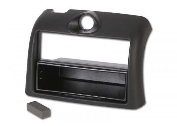 Radioblende TOYOTA Yaris 1999-03 2DIN mit Fach schwarz