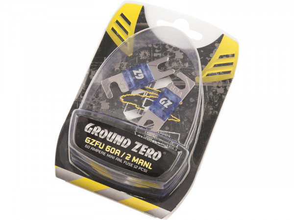 Ground Zero GZFU 40A/2 MANL