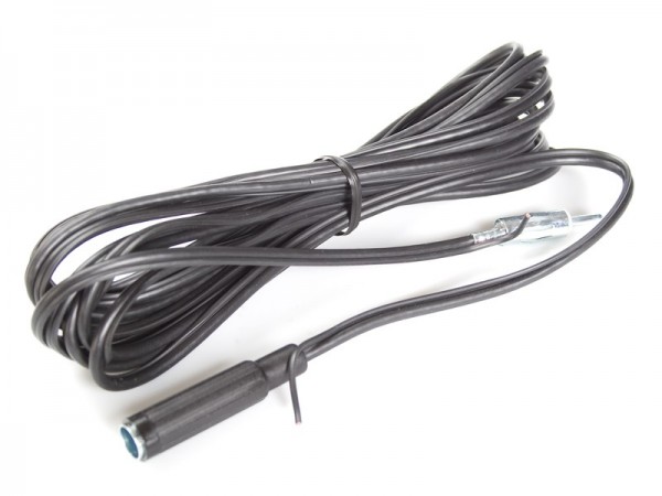 Antennenkabel für Antennen mit Verstärker DIN (F) auf DIN (M) 450cm