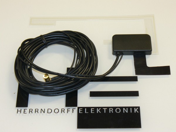 DAB Fensterklebeantenne aktiv