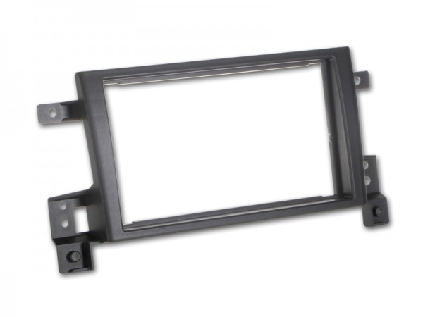 Radioblende SUZUKI Gran Vitara (JT) ab 2005 2DIN schwarz