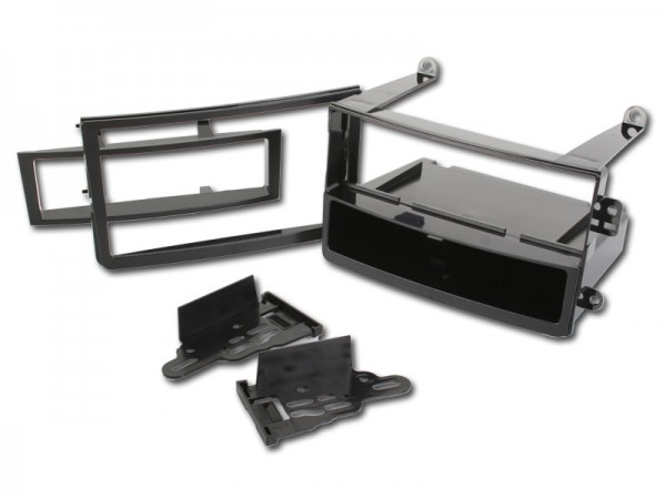 Radioblende Nissan 350Z 2006-09 2DIN mit Fach schwarz