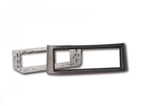 Radioblende Smart Roadster 2003-06 1DIN anthrazit