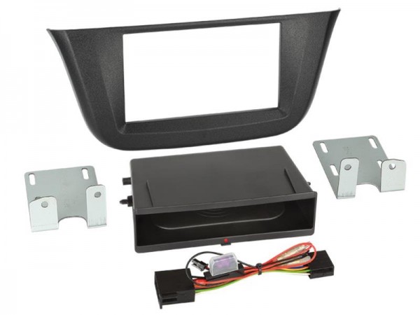 2-DIN Radioblende Inbay® Iveco Daily 2014->