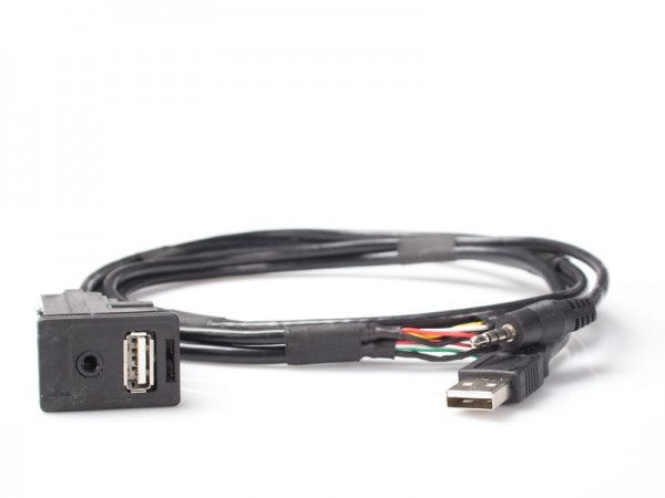 USB AUX Replacement SUBARU TOYOTA