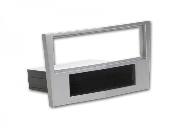 Radioblende OPEL Corsa D ab 2006 1DIN silber