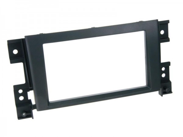 2-DIN Radioblende Suzuki Grand Vitara 2005 > schwarz