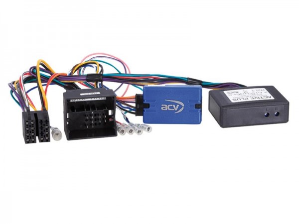 Lenkradfernbedienungsadapter Audi A4 A3 TT Quadlock auf Pioneer Autoradio