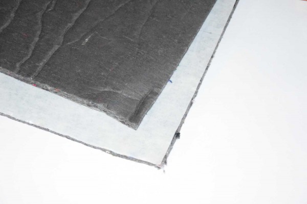 Dämm Vlies 2 Stk selbstklebend a 100 x 60 x 1cm