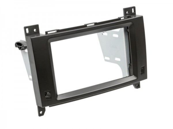 2-DIN Radioblende Mercedes A / B Klasse