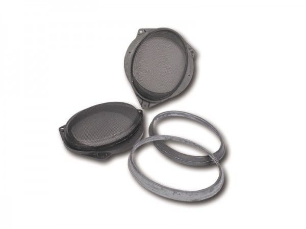 Lautsprecherringe FORD( Escort 1990-00 Orion 1990-93) 130mm Seite Heck