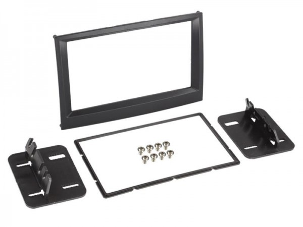 2-DIN Radioblende Kia Sportage 2015-> schwarz
