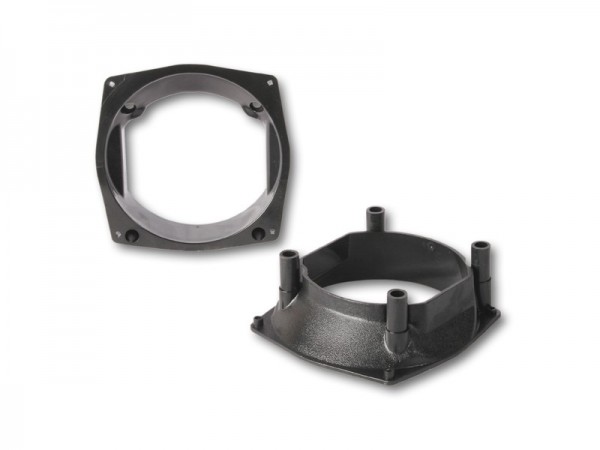 Lautsprecherringe RENAULT Clio 1991-98 130mm Heck