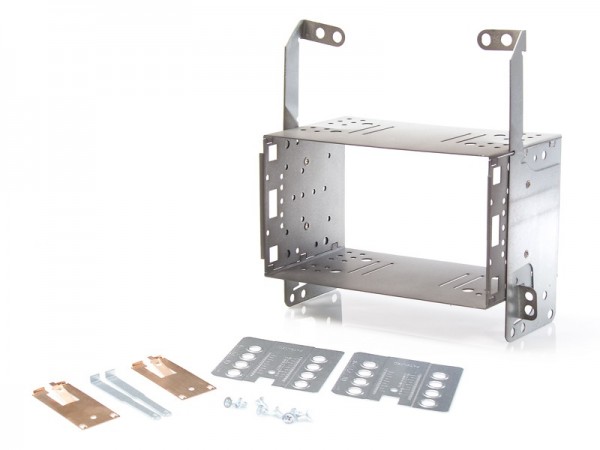 Radioblende Nissan X-Trail ab 2007 2DIN Installer Kit
