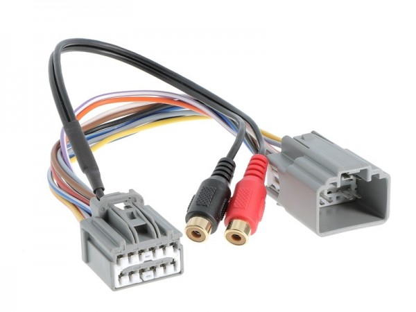 AUX IN Adapter FORD Fiesta (JA8) ab Bj. 2008 auf Cinch