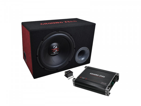 Ground Zero GZ BASS KIT 12.300X-II