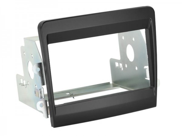 2-DIN Radioblende Porsche Boxster 2012->2016 schwarz