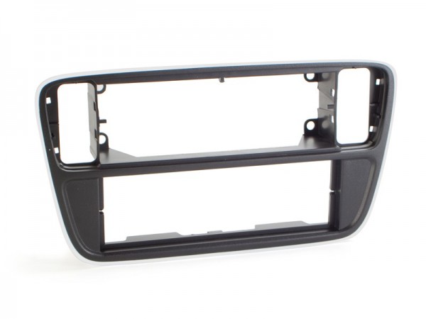 Radioblende SEAT Mii SKODA City Go VW UP ab 2012 1DIN piano black