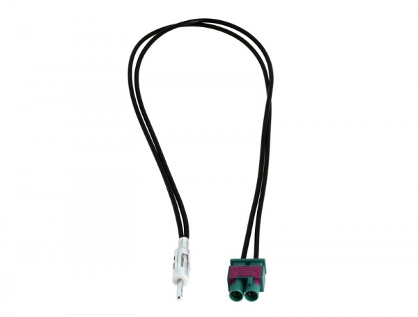 Antennenkabel DOPPEL FAKRA(M) - DIN Kabel 50cm