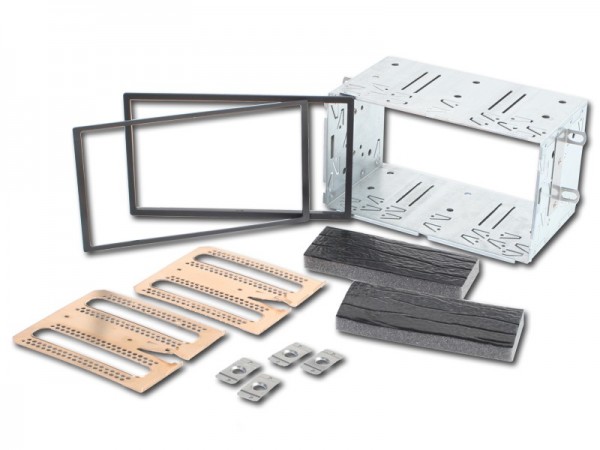 Radioblende Nissan Qashqai 2007-13 2DIN Installer Kit