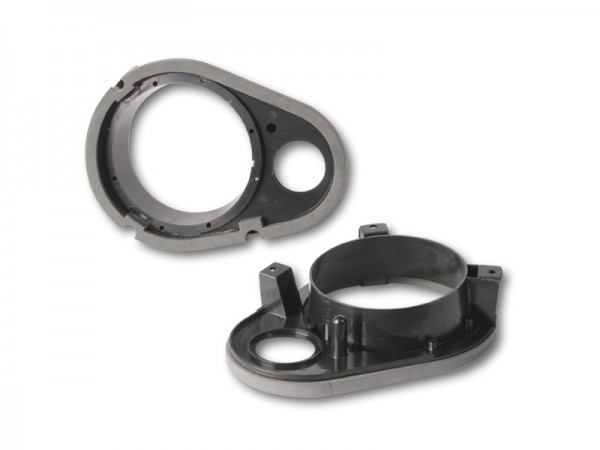 Lautsprecherringe Ford (Escort,Orion) ab 1990-01, 130mm, Türen vorn+Seiten hint