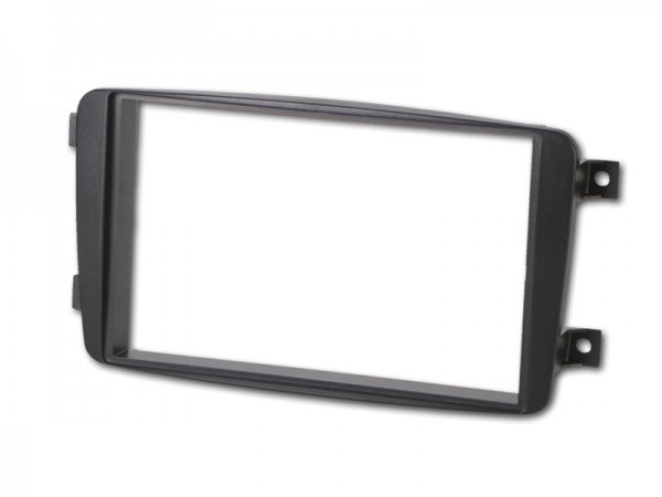 Radioblende MERCEDES C-Klasse(W203) CLK Vito Viano 2DIN schwarz