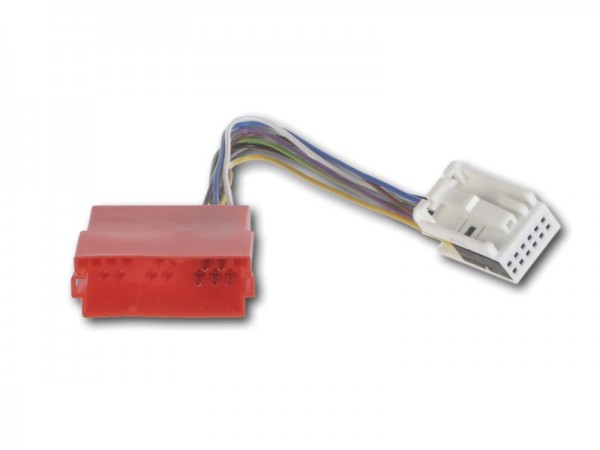 Adapter Quadlock 12 pol auf 21 pol MINI ISO