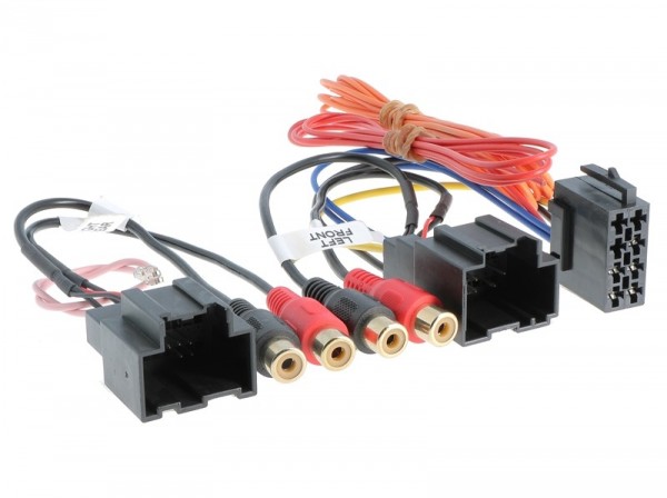 Aktivsystemadapter SAAB 9.3 9.5 mit OEM Verstärker