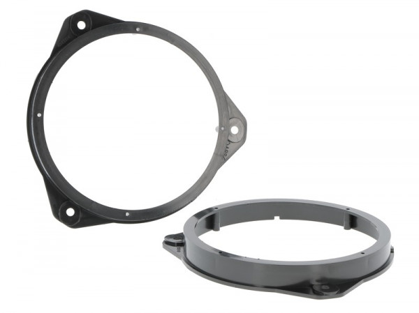 Lautsprecher Set passend für Fiat 500 ab 2008 Tür vorne front inkl. Zubehör | 165mm