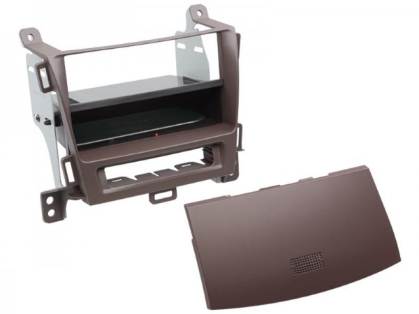 2-DIN Radioblende Inbay® Opel Zafira Tourer 2012 > braun