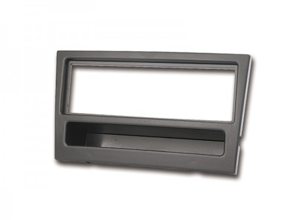 Radioblende OPEL ab 2000 1DIN dunkelgrau