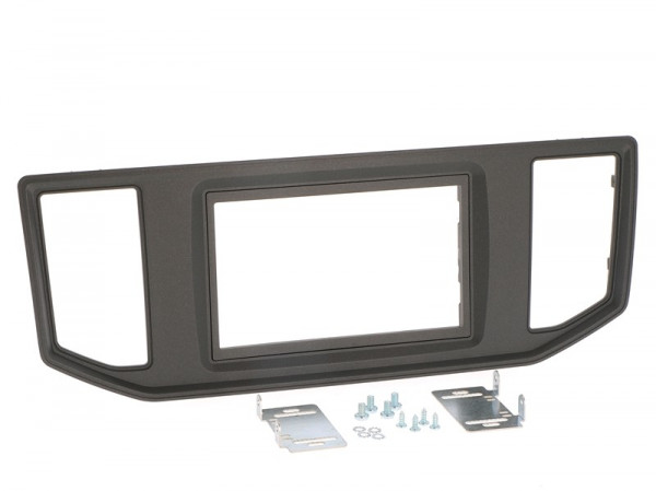 Radioblende VW Crafter ab 2017 2DIN schwarz Profi Installer Kit
