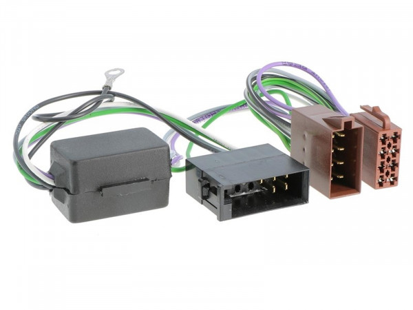 Aktivsystemadapter AUDI VW Aktivsysteme mit 10-pol ISO Anschluß