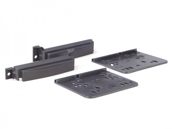 Radioblende JEEP Grand Cherokee DODGE Durango ab 2011-13 2DIN schwarz