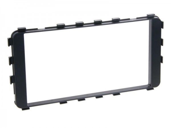 2-DIN Radioblende Toyota Yaris XP9 2006 > schwarz