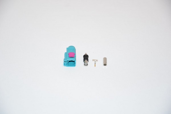 Antennenstecker Fakra Buchse Kupplung zum crimpen