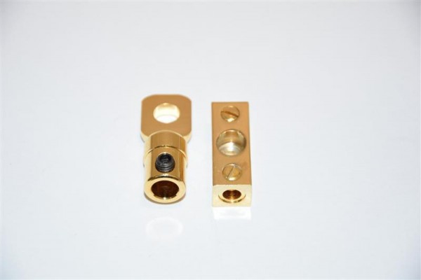 Sinuslive Ringkabelschuh und Masseverbinder massiv